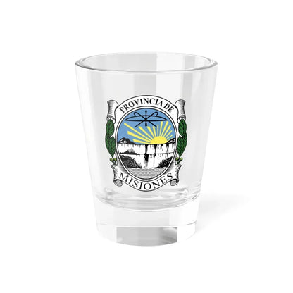 Coat of Arms Misiones Argentina - Shot Glass 1.5oz 1.5oz - Go Mug Yourself