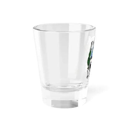 Coat of Arms Misiones Argentina - Shot Glass 1.5oz - Go Mug Yourself