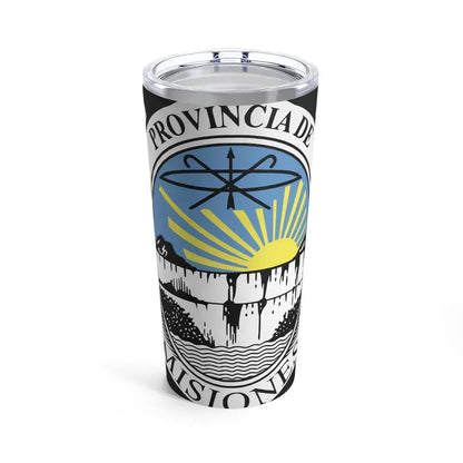 Coat of Arms Misiones Argentina - Tumbler 20oz 20oz - Go Mug Yourself