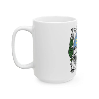 Coat of Arms Misiones Argentina - White Coffee Mug-Go Mug Yourself