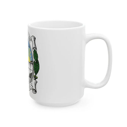 Coat of Arms Misiones Argentina - White Coffee Mug-Go Mug Yourself