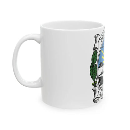 Coat of Arms Misiones Argentina - White Coffee Mug-Go Mug Yourself