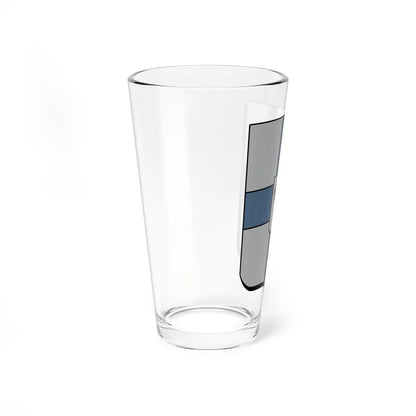 Coat of arms moregem (Belgium) (Coat of Arms) Pint Glass 16oz - Go Mug Yourself