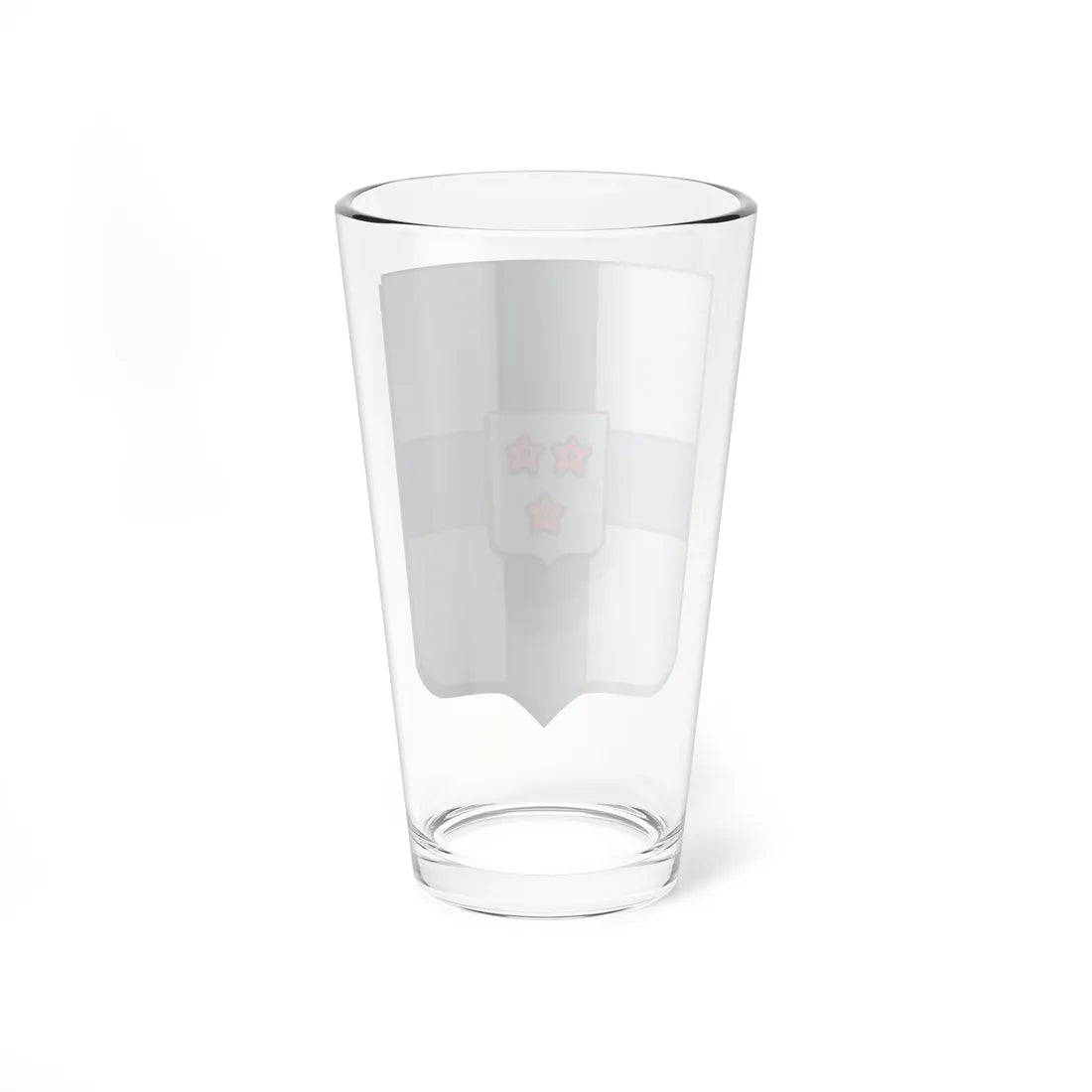 Coat of arms moregem (Belgium) (Coat of Arms) Pint Glass 16oz - Go Mug Yourself