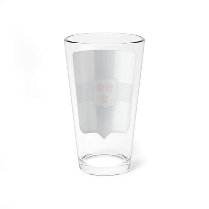 Coat of arms moregem (Belgium) (Coat of Arms) Pint Glass 16oz - Go Mug Yourself