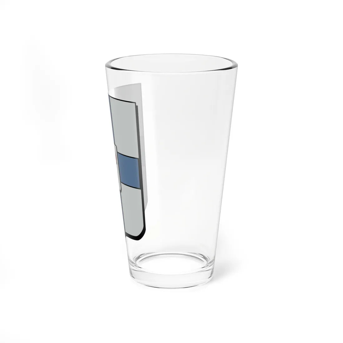 Coat of arms moregem (Belgium) (Coat of Arms) Pint Glass 16oz - Go Mug Yourself