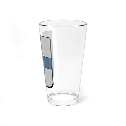 Coat of arms moregem (Belgium) (Coat of Arms) Pint Glass 16oz - Go Mug Yourself