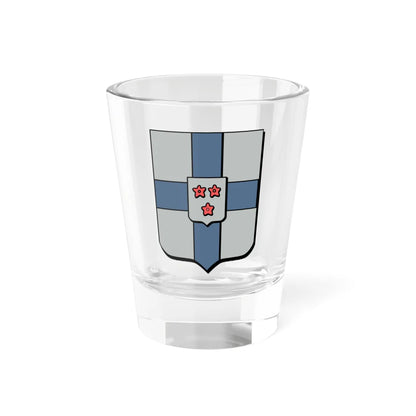 Coat of arms moregem (Belgium) (Coat of Arms) Shot Glass 1.5oz 1.5oz - Go Mug Yourself