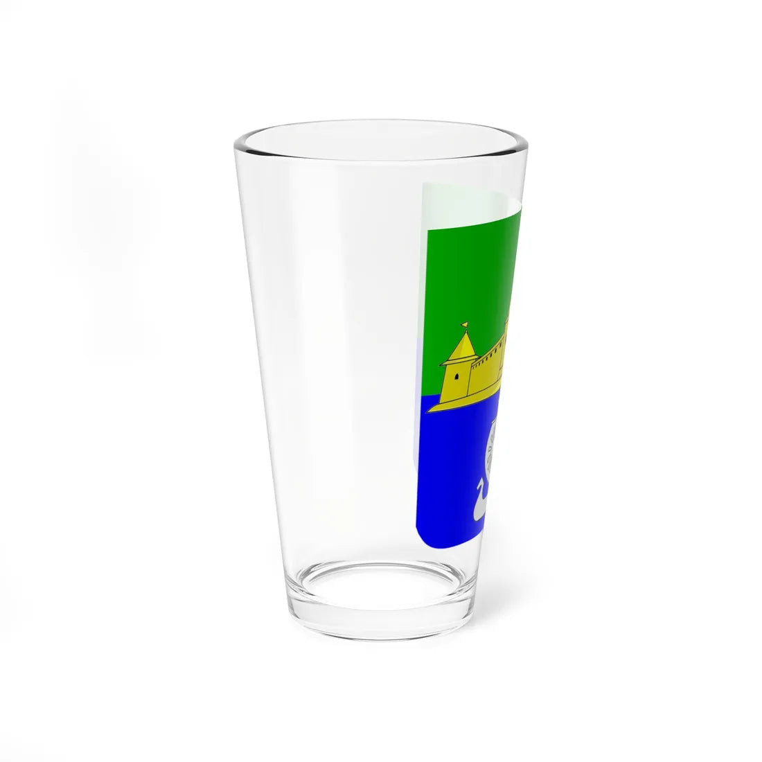 Coat of arms Morozova Leningrad oblast (Russia) (Coat of Arms) Pint Glass 16oz - Go Mug Yourself