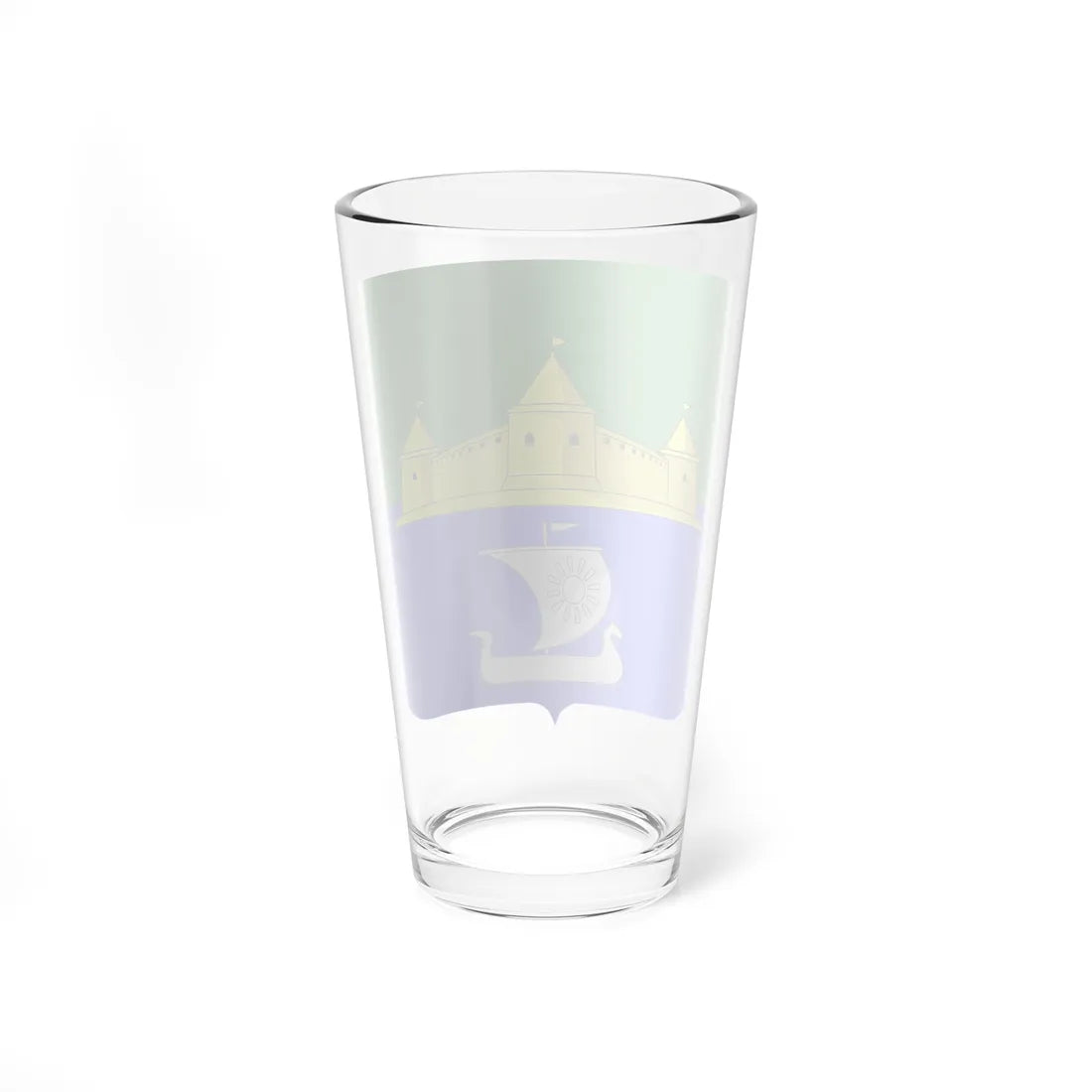 Coat of arms Morozova Leningrad oblast (Russia) (Coat of Arms) Pint Glass 16oz - Go Mug Yourself