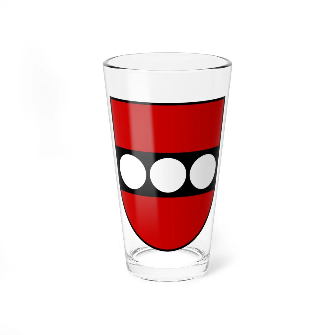 Coat of arms Neukirchen an der Enknach (Austria) (Coat of Arms) Pint Glass 16oz 16oz - Go Mug Yourself