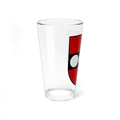 Coat of arms Neukirchen an der Enknach (Austria) (Coat of Arms) Pint Glass 16oz - Go Mug Yourself