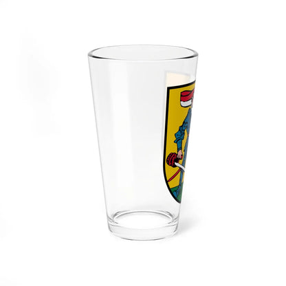 Coat of arms Neumarkt im Hausruckkreis (Austria) (Coat of Arms) Pint Glass 16oz - Go Mug Yourself