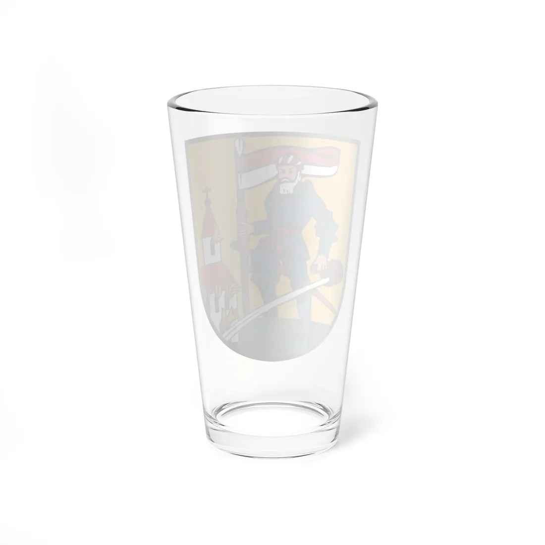 Coat of arms Neumarkt im Hausruckkreis (Austria) (Coat of Arms) Pint Glass 16oz - Go Mug Yourself
