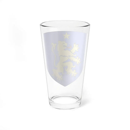 Coat of Arms Nobili Rosboch (Italy) (Coat of Arms) Pint Glass 16oz - Go Mug Yourself