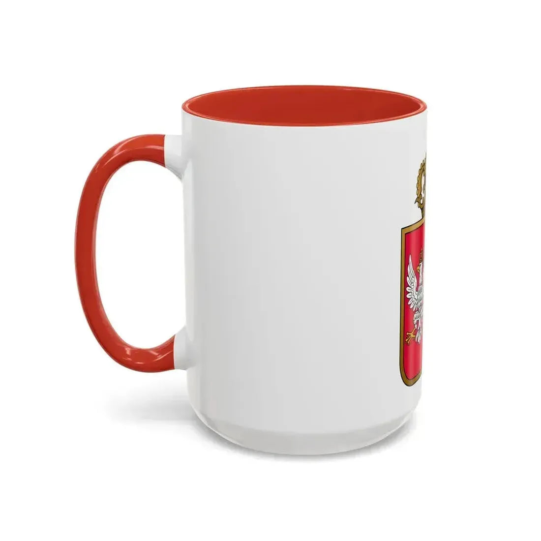 Coat of arms November Uprising - Accent Coffee Mug - Go Mug Yourself