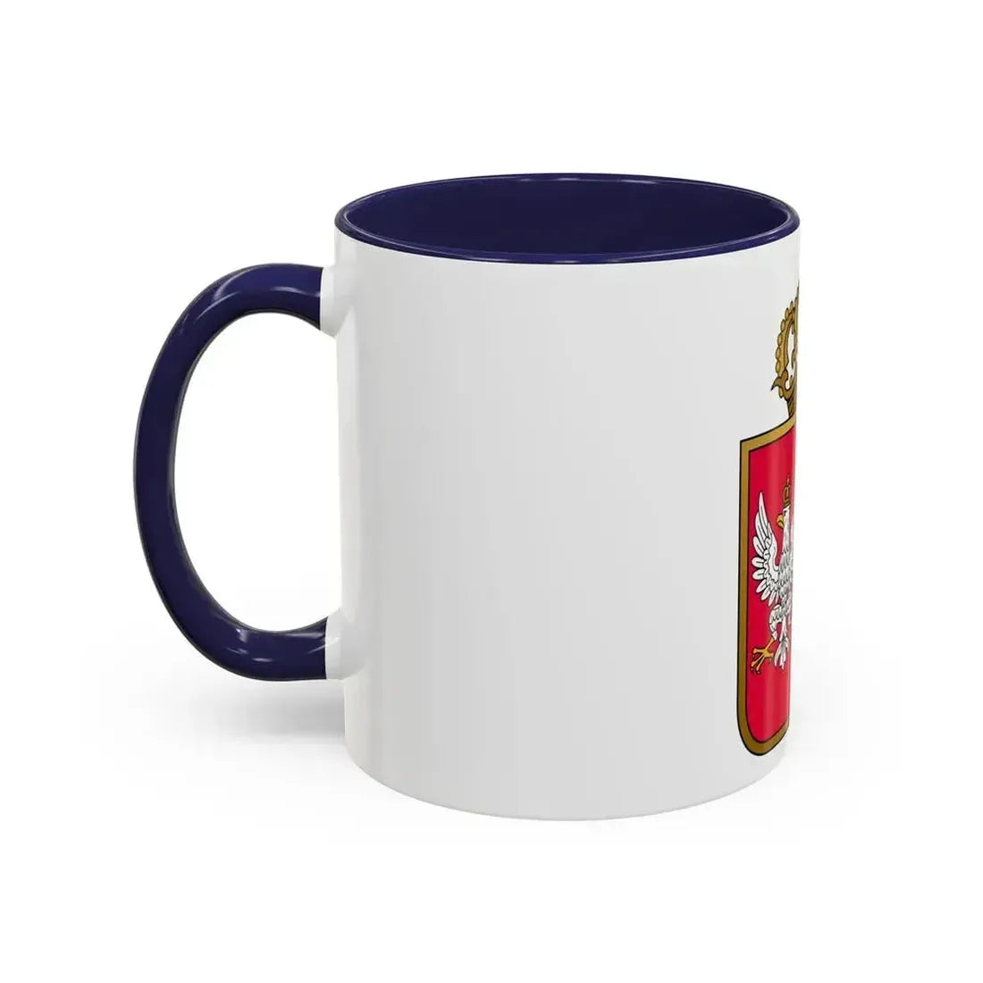 Coat of arms November Uprising - Accent Coffee Mug - Go Mug Yourself