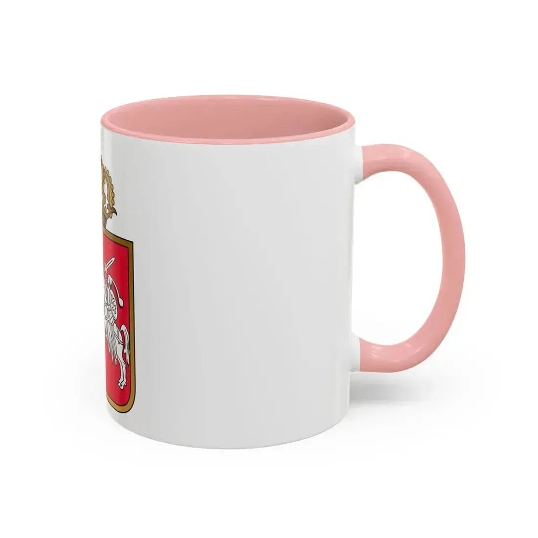 Coat of arms November Uprising - Accent Coffee Mug - Go Mug Yourself
