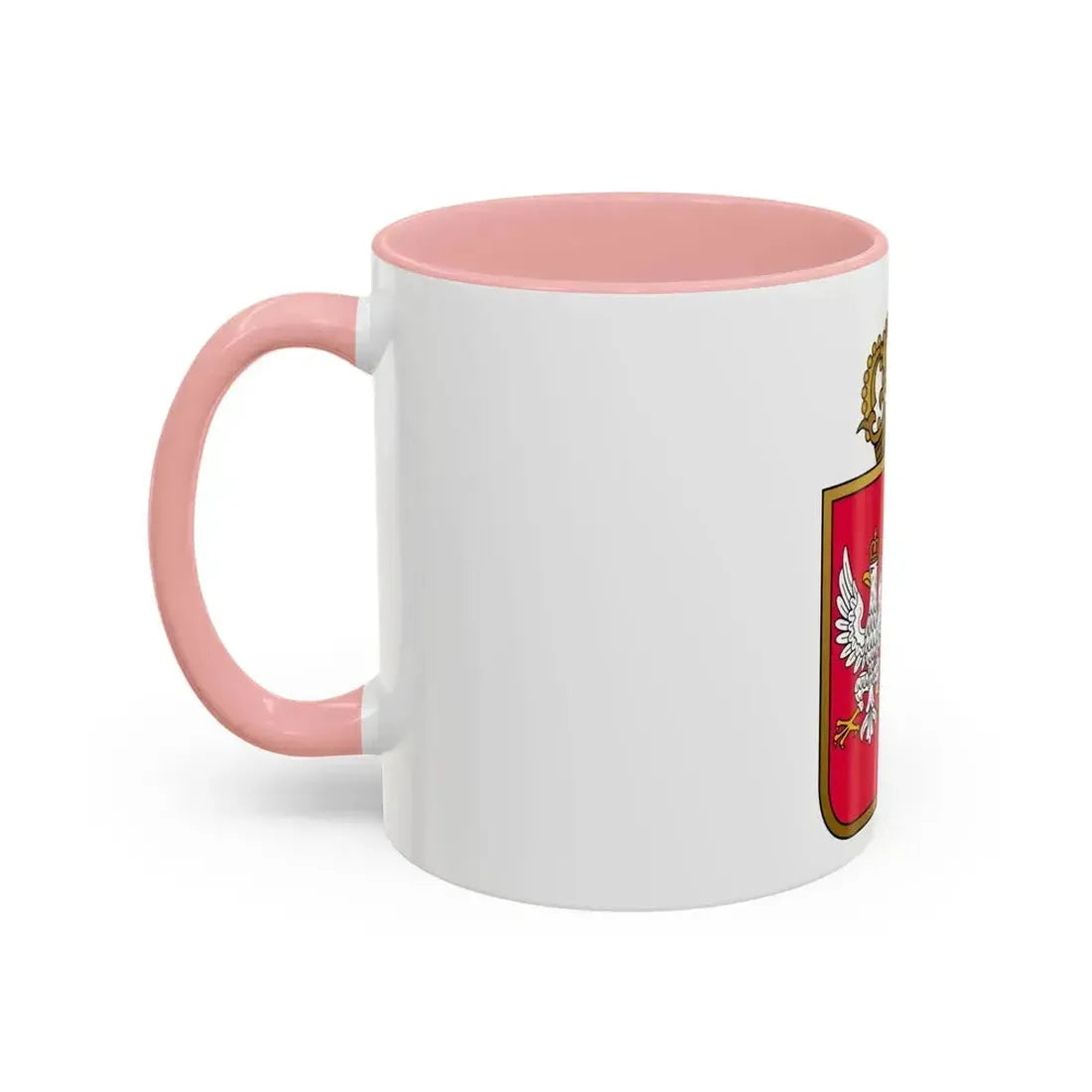 Coat of arms November Uprising - Accent Coffee Mug - Go Mug Yourself