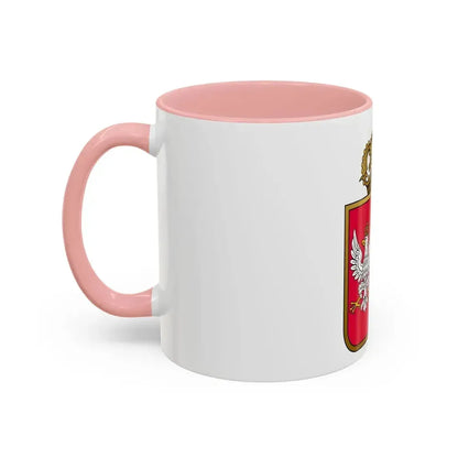 Coat of arms November Uprising - Accent Coffee Mug - Go Mug Yourself
