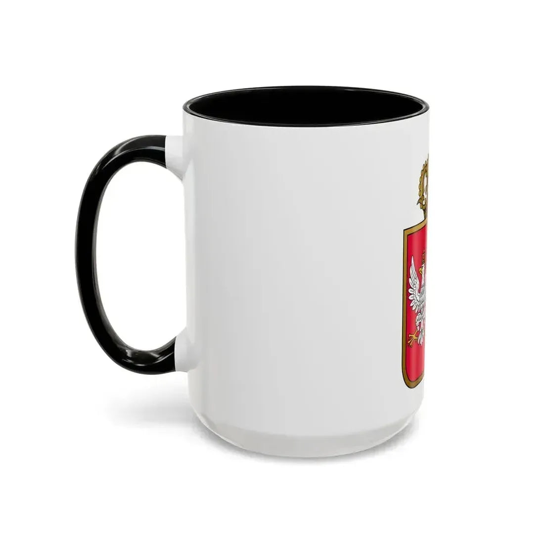 Coat of arms November Uprising - Accent Coffee Mug - Go Mug Yourself