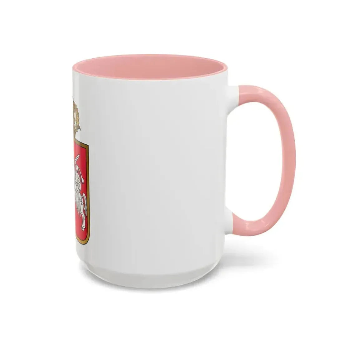 Coat of arms November Uprising - Accent Coffee Mug - Go Mug Yourself
