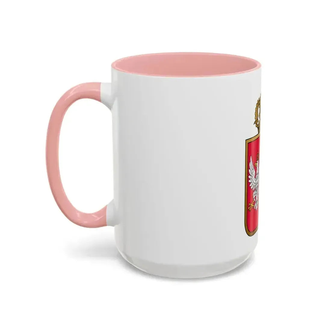 Coat of arms November Uprising - Accent Coffee Mug - Go Mug Yourself