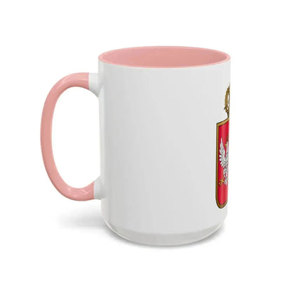 Coat of arms November Uprising - Accent Coffee Mug - Go Mug Yourself