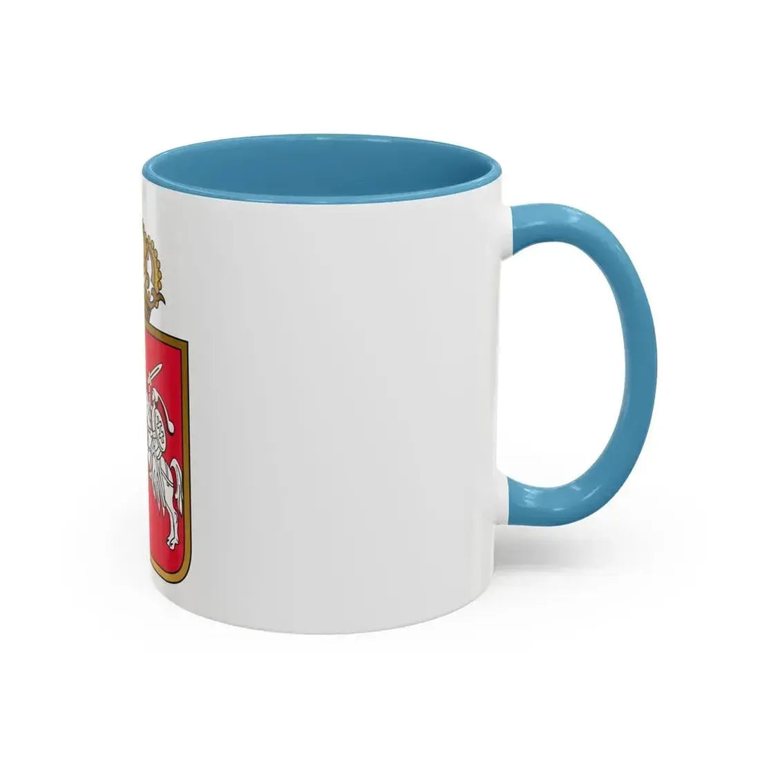 Coat of arms November Uprising - Accent Coffee Mug - Go Mug Yourself