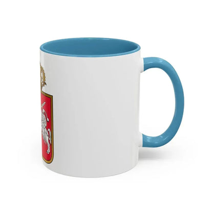 Coat of arms November Uprising - Accent Coffee Mug - Go Mug Yourself