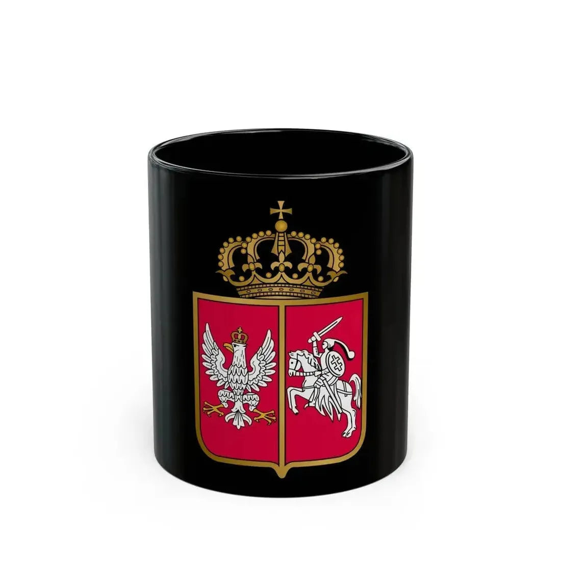 Coat of arms November Uprising - Black Coffee Mug 11oz - Go Mug Yourself
