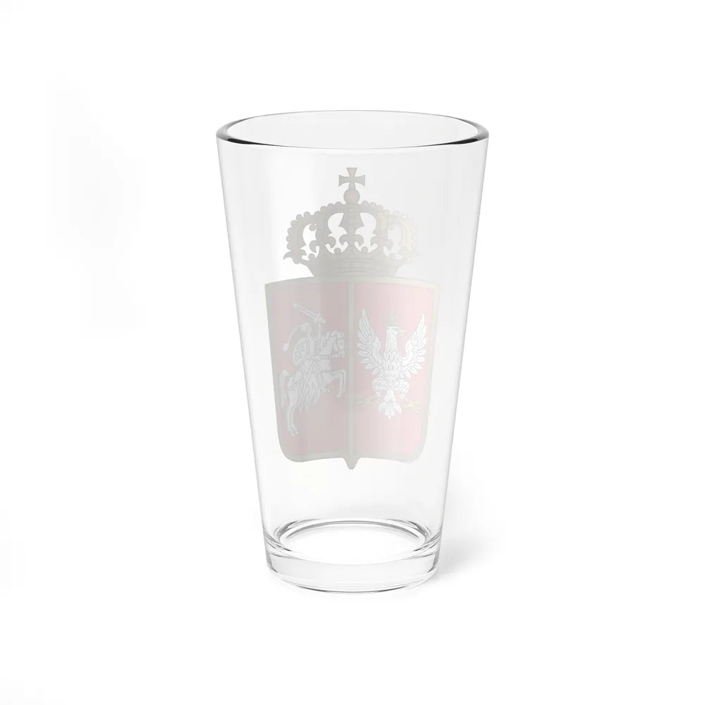 Coat of arms November Uprising - Pint Glass 16oz-Go Mug Yourself