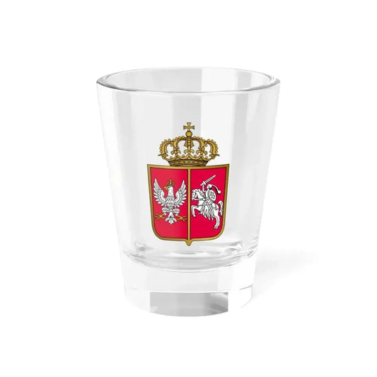 Coat of arms November Uprising - Shot Glass 1.5oz 1.5oz - Go Mug Yourself