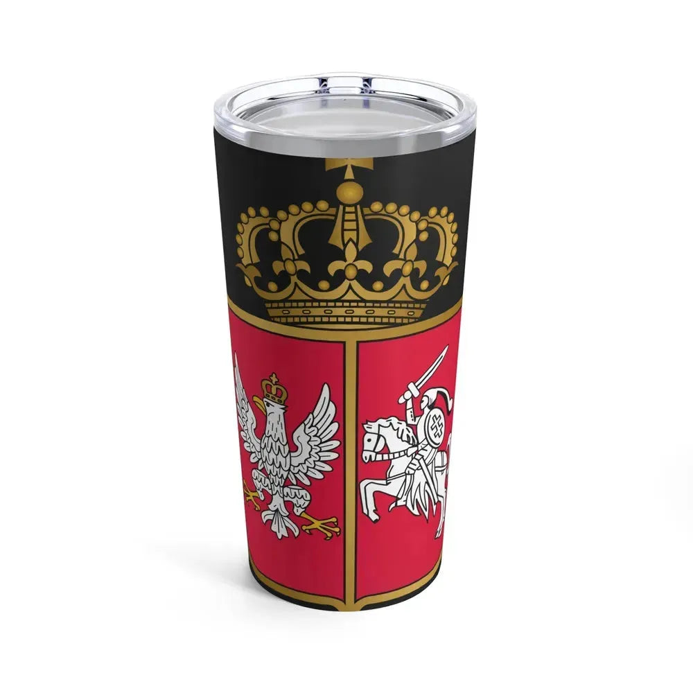 Coat of arms November Uprising - Tumbler 20oz 20oz - Go Mug Yourself