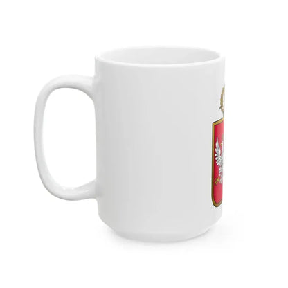 Coat of arms November Uprising - White Coffee Mug - Go Mug Yourself