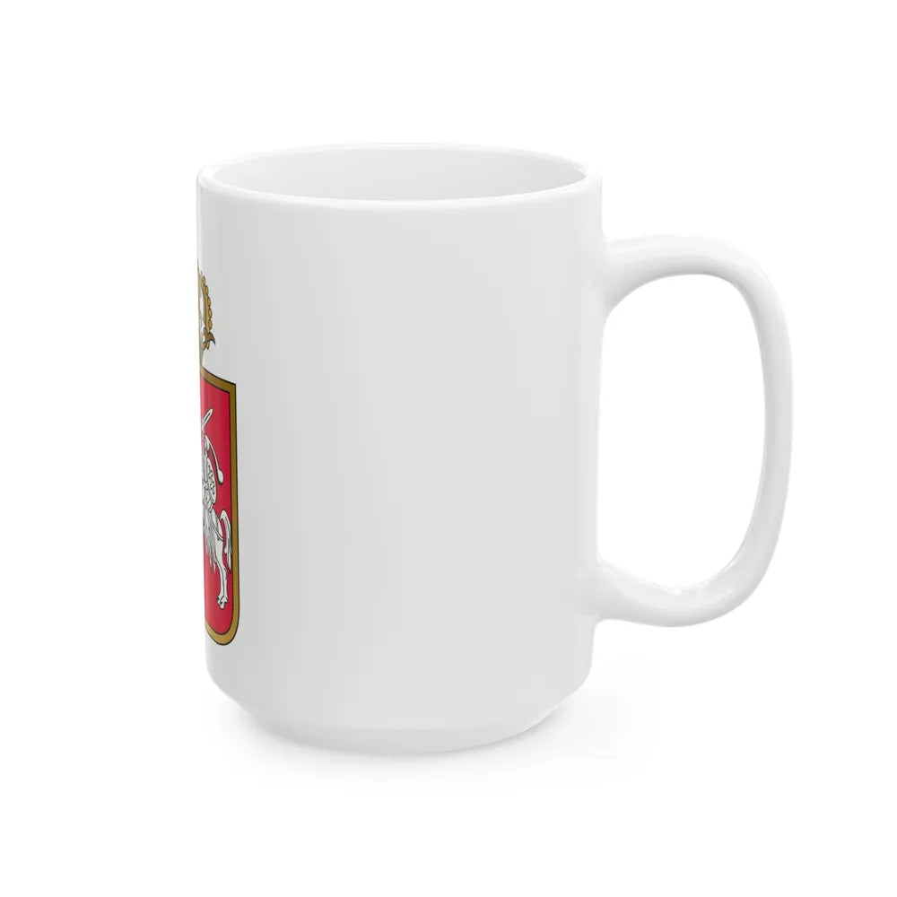 Coat of arms November Uprising - White Coffee Mug-Go Mug Yourself