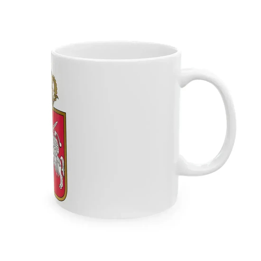 Coat of arms November Uprising - White Coffee Mug - Go Mug Yourself