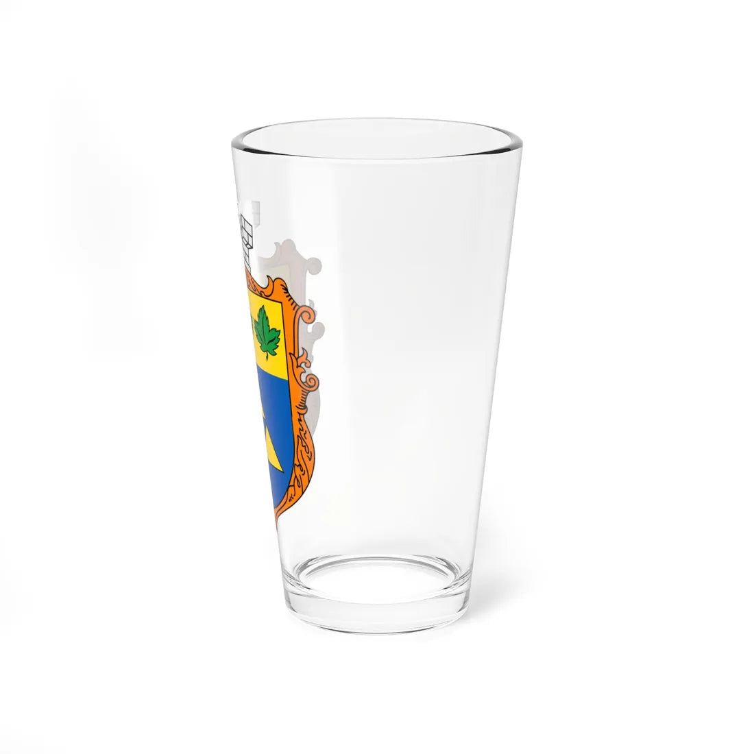 Coat of arms Novoyavorivsk (Ukraine) (Coat of Arms) Pint Glass 16oz - Go Mug Yourself