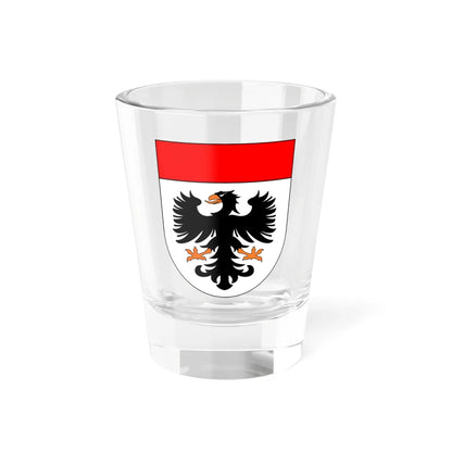 Coat of arms of Aarau (Switzerland) (Coat of Arms) Shot Glass 1.5oz 1.5oz - Go Mug Yourself