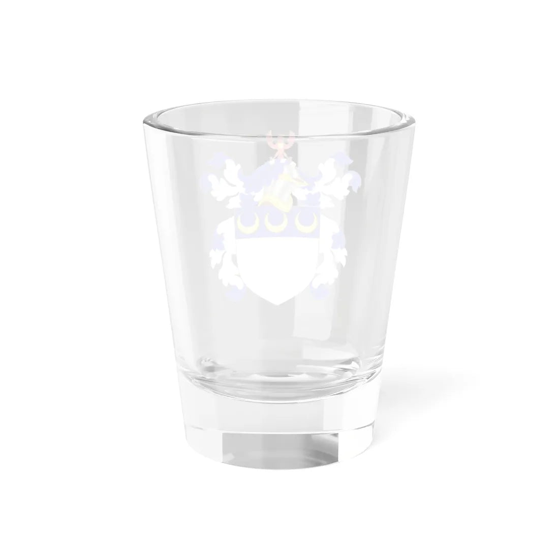 Coat of Arms of Aaron Daggett (United States) (Coat of Arms) Shot Glass 1.5oz - Go Mug Yourself