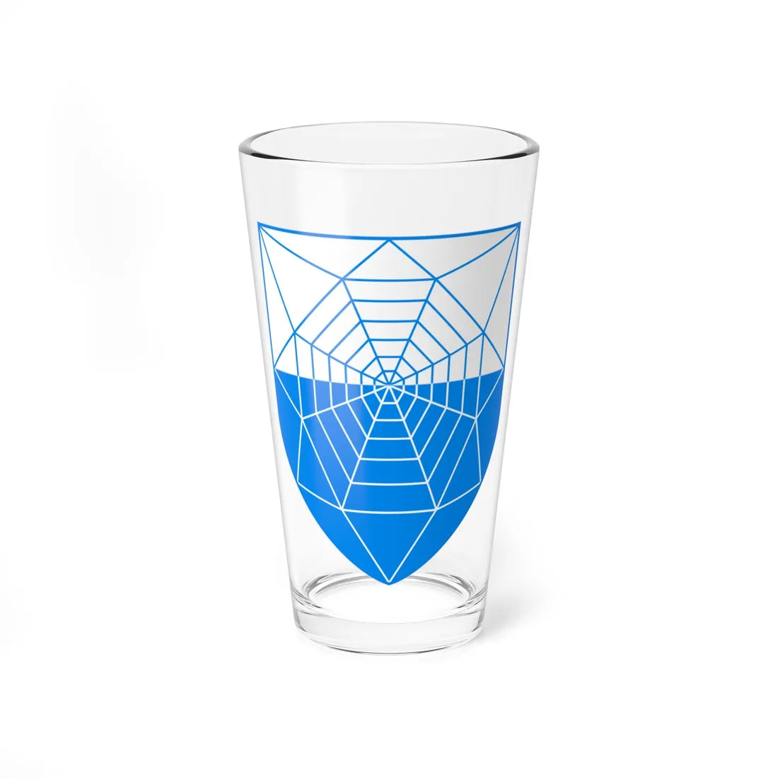 Coat of arms of Aasiaat (Coat of Arms) Pint Glass 16oz 16oz - Go Mug Yourself