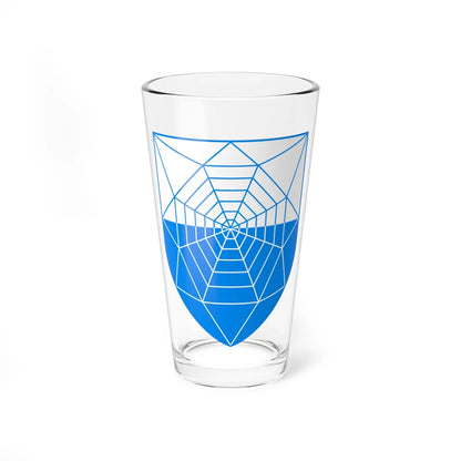 Coat of arms of Aasiaat (Coat of Arms) Pint Glass 16oz 16oz - Go Mug Yourself