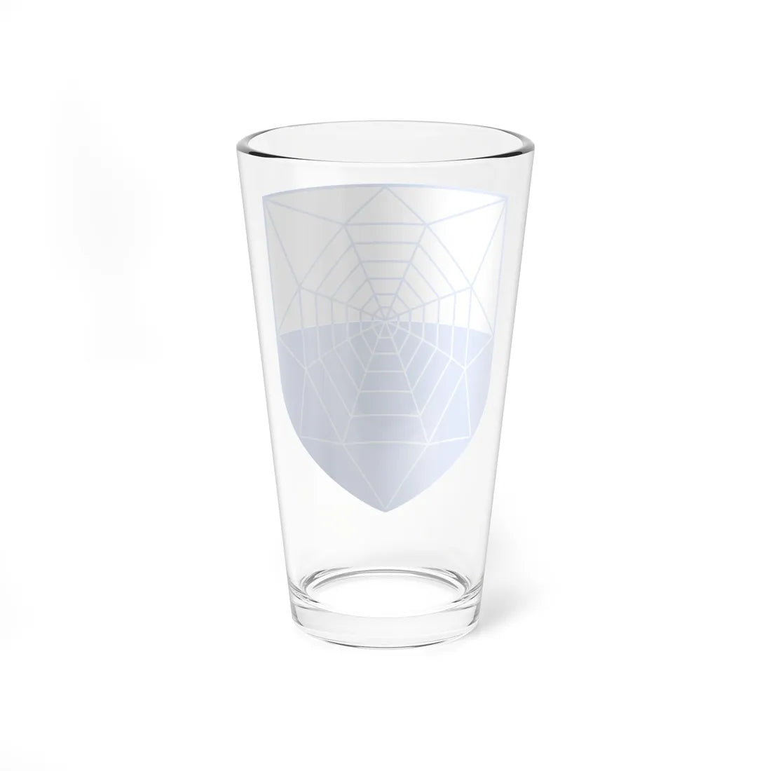 Coat of arms of Aasiaat (Coat of Arms) Pint Glass 16oz - Go Mug Yourself