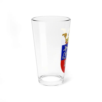 Coat of arms of Abcoude (Netherlands) (Coat of Arms) Pint Glass 16oz - Go Mug Yourself