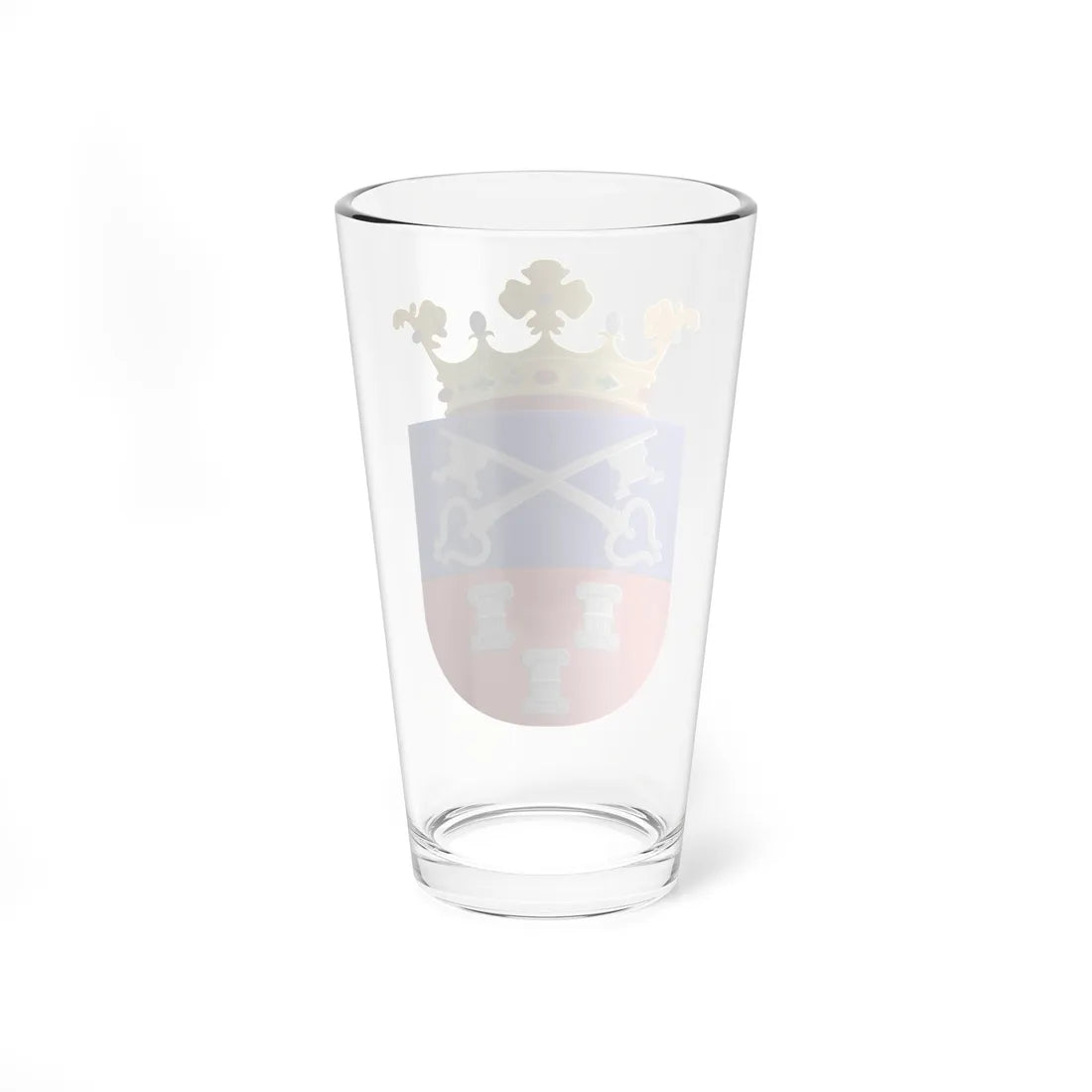 Coat of arms of Abcoude (Netherlands) (Coat of Arms) Pint Glass 16oz - Go Mug Yourself