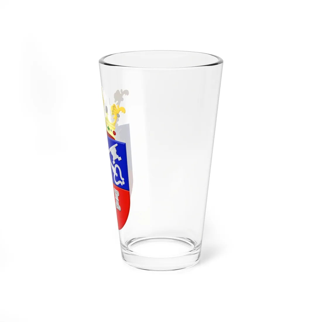 Coat of arms of Abcoude (Netherlands) (Coat of Arms) Pint Glass 16oz - Go Mug Yourself
