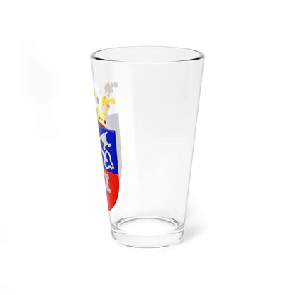 Coat of arms of Abcoude (Netherlands) (Coat of Arms) Pint Glass 16oz - Go Mug Yourself