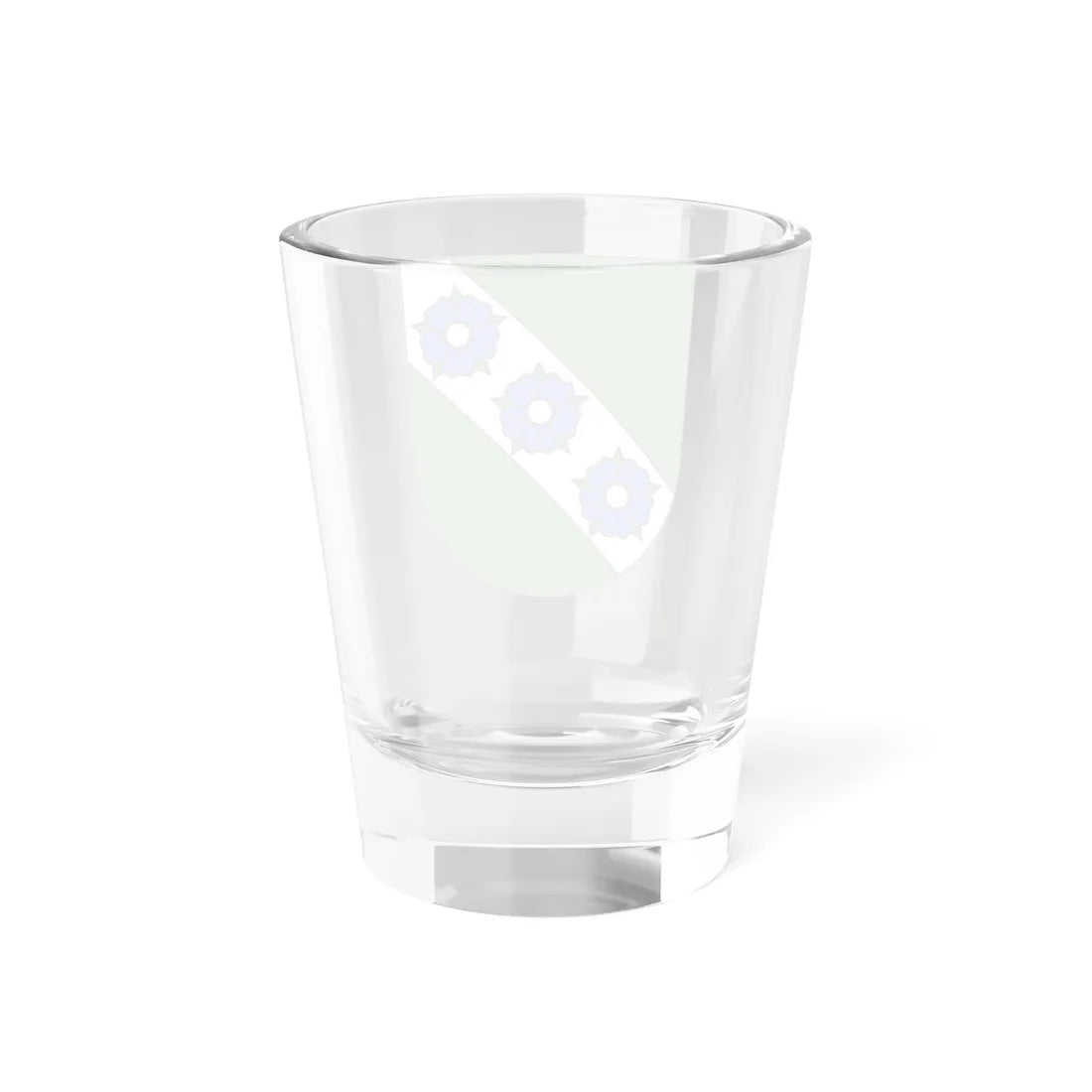 Coat of Arms of Abja (Estonia) (Coat of Arms) Shot Glass 1.5oz - Go Mug Yourself