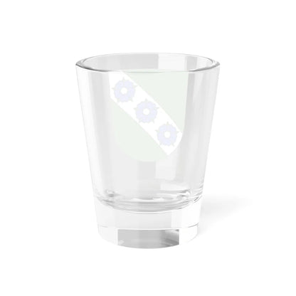 Coat of Arms of Abja (Estonia) (Coat of Arms) Shot Glass 1.5oz - Go Mug Yourself