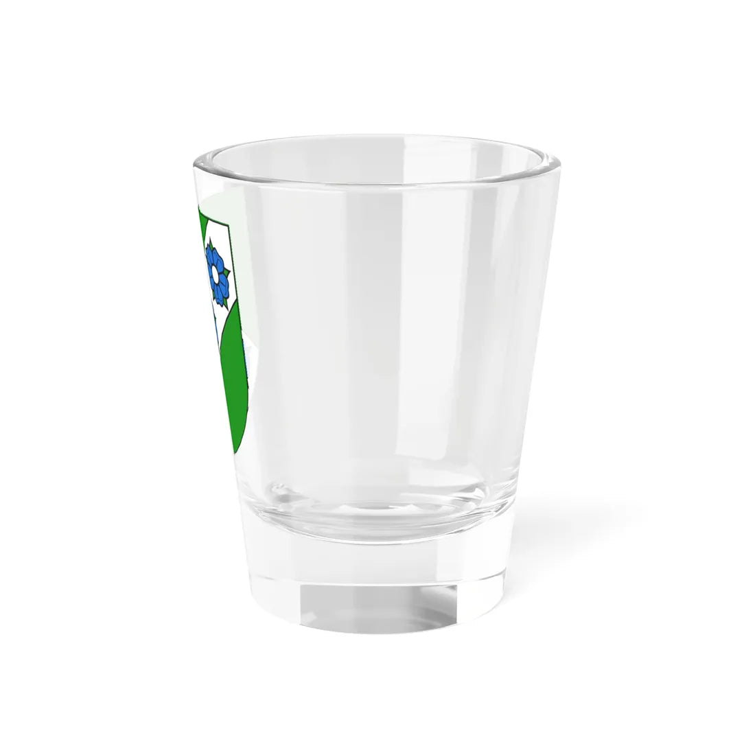 Coat of Arms of Abja (Estonia) (Coat of Arms) Shot Glass 1.5oz - Go Mug Yourself